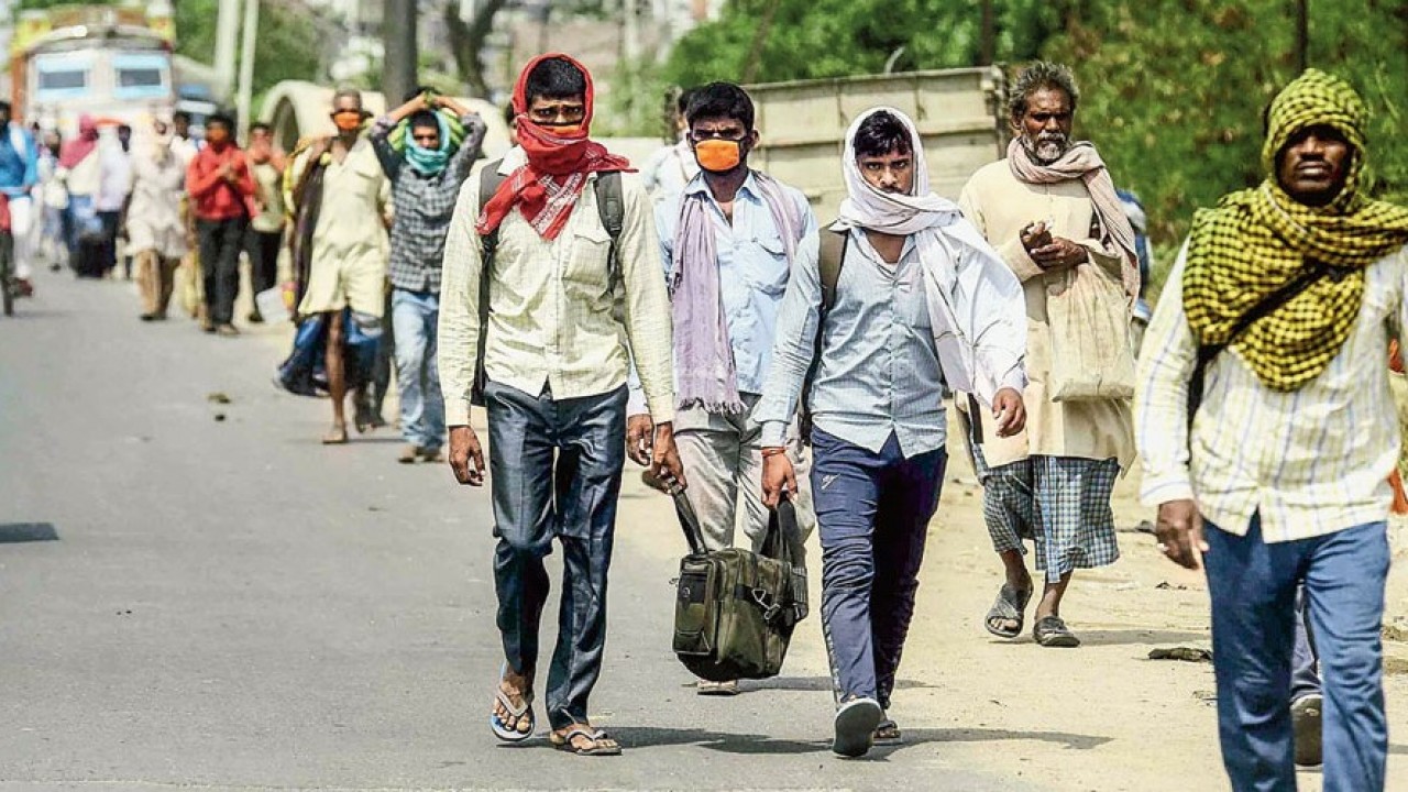 For migrants, hunger deadlier than Covid